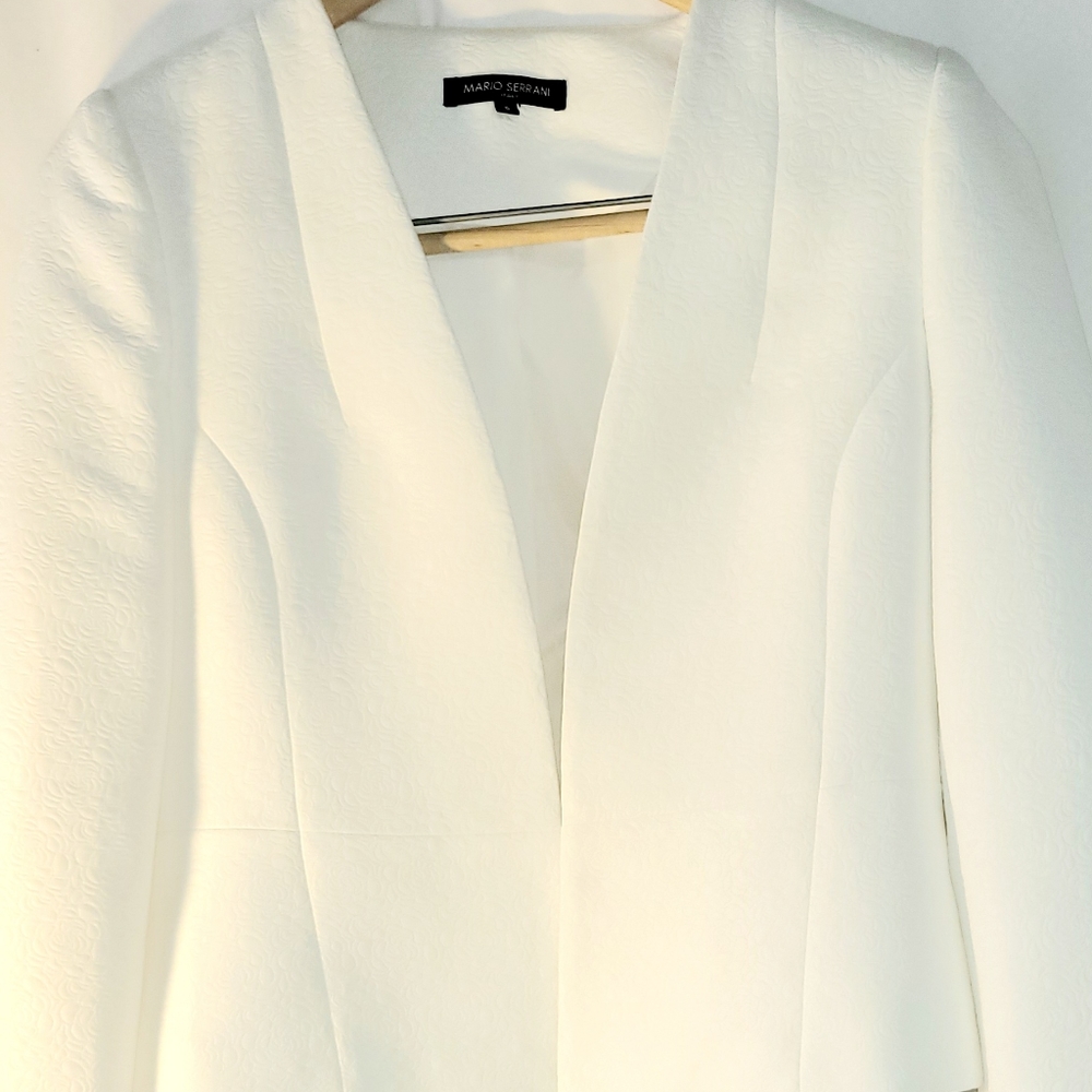 White Blazer